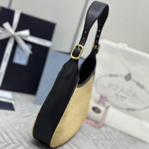 Replica Prada Cleo Black New - realistic designer-inspired fake bag