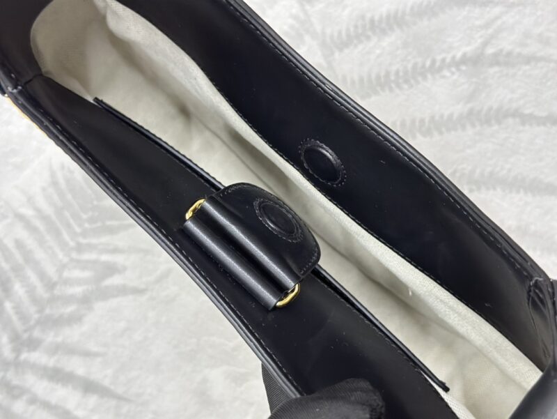 Replica Prada Cleo Black New - best-selling designer handbag dupe