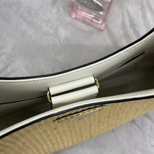 Replica Prada Cleo New White - premium-grade designer purse dupe