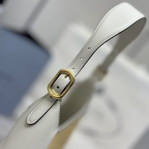 Replica Prada Cleo New White - best quality luxury bag dupe