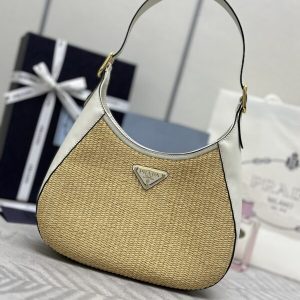 Replica Prada Cleo New White - elite superclone designer purse