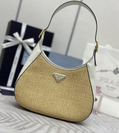Replica Prada Cleo New White - elite superclone designer purse