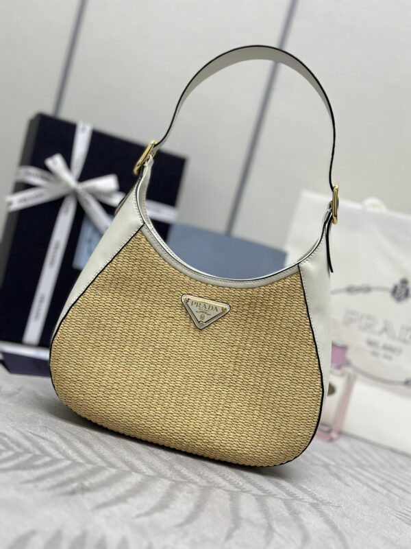 Replica Prada Cleo New White - elite superclone designer purse