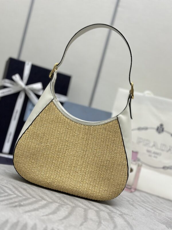 Replica Prada Cleo New White - realistic designer-inspired fake bag