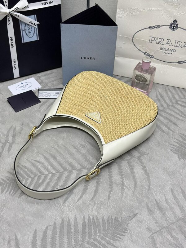 Replica Prada Cleo New White - high-accuracy replica luxury purse