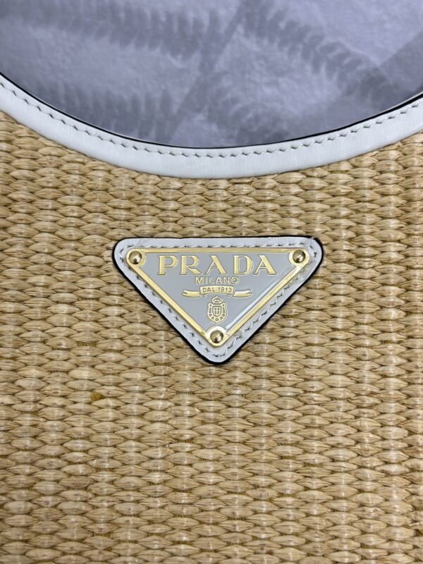 Replica Prada Cleo New White - high-accuracy replica luxury purse