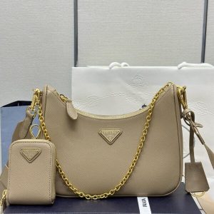 Replica Prada Re-Edition Caramel 2005 - best quality luxury bag dupe