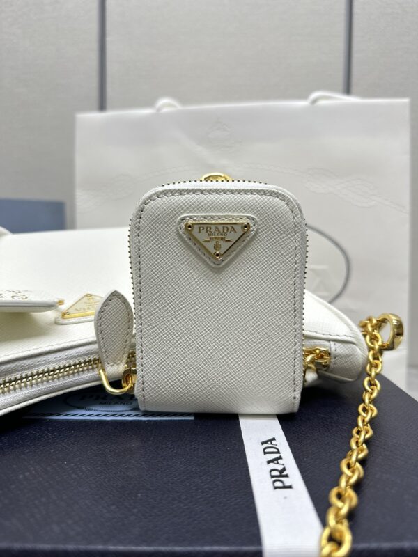 Replica Prada Re-Edition White 2005 - high-accuracy replica luxury purse