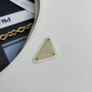 Replica Prada Re-Edition White 2005 - near-authentic luxury replica handbag