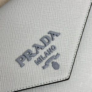 Replica Prada Saffiano Blue Envelope - top-rated replica designer bag