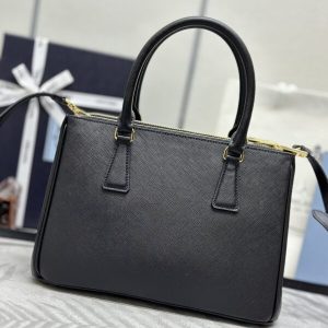 Replica Prada Galleria Black - top-rated replica designer bag