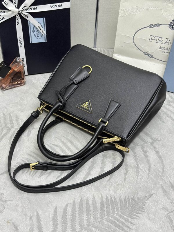 Replica Prada Galleria Black - 1:1 designer replica handbag