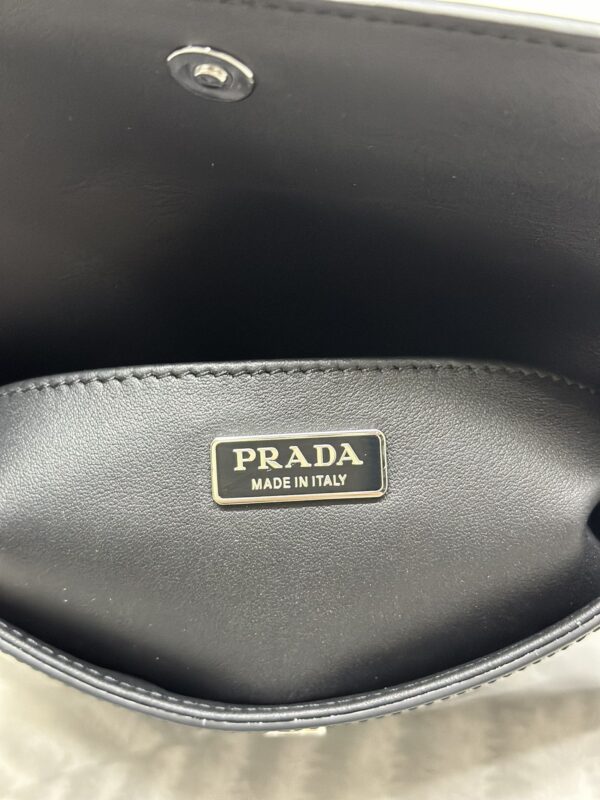 Replica Prada Cleo Small Black Flap - top-rated replica designer bag