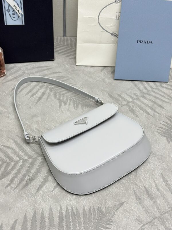 Replica Prada Cleo Small Grey Flap - elite superclone designer purse