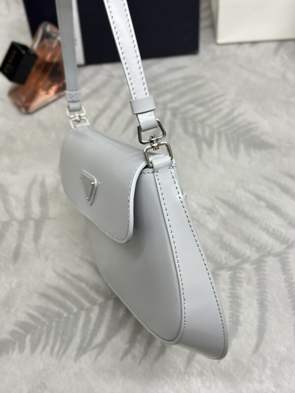 Replica Prada Cleo Small Grey Flap - top-rated replica designer bag