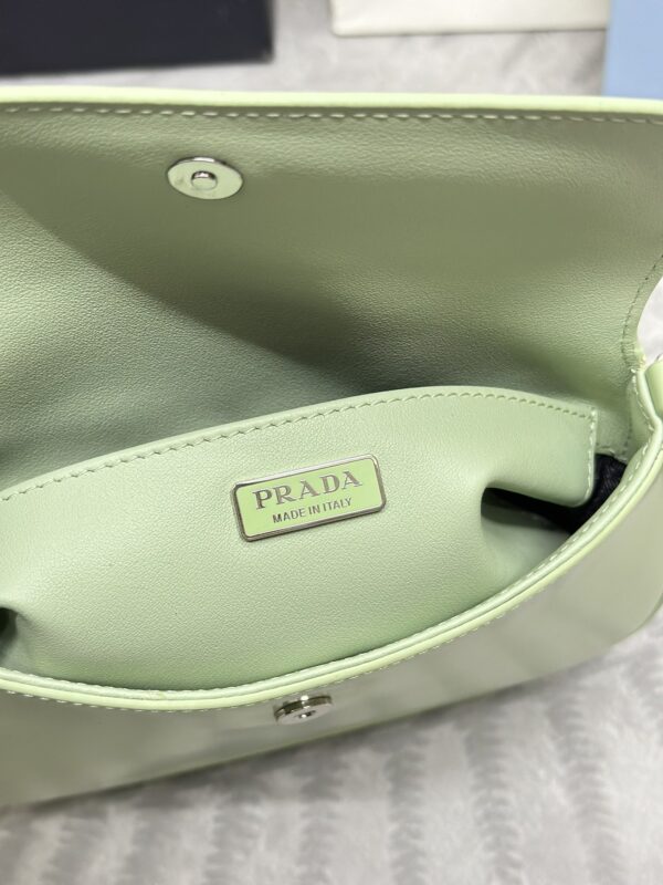 Replica Prada Cleo Small Green Flap - elite superclone designer purse