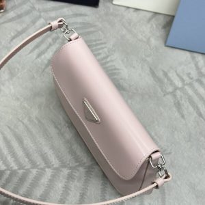 Replica Prada Cleo Small Pink Flap - top-rated replica designer bag