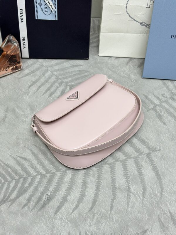 Replica Prada Cleo Small Pink Flap - high-end fake designer purse