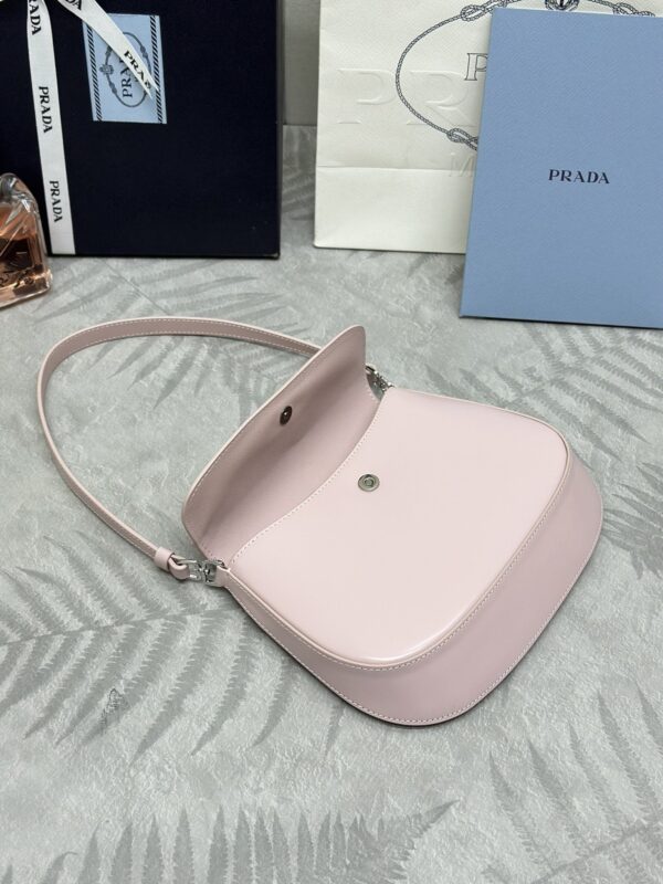Replica Prada Cleo Small Pink Flap - ultra-realistic fake designer tote