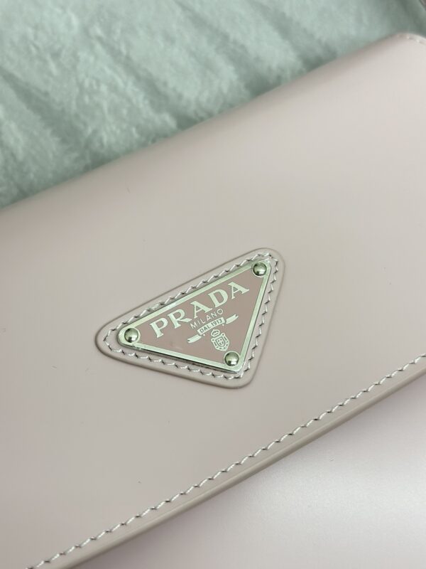 Replica Prada Cleo Pink Bag With Flap - near-authentic luxury replica handbag