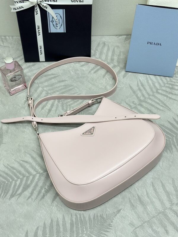 Replica Prada Cleo Brushed Pink Bag - premium-grade designer purse dupe