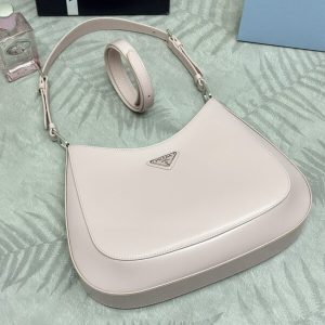 Replica Prada Cleo Brushed Pink Bag - elite superclone designer purse