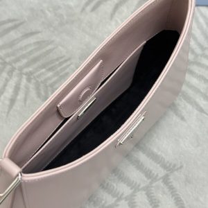 Replica Prada Cleo Brushed Pink Bag - premium-grade designer purse dupe