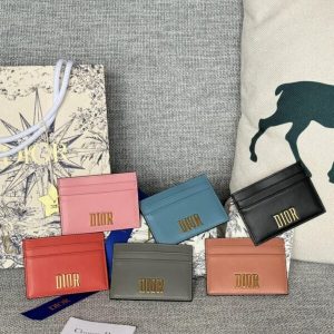 Replica Dior D-Fence Card Holder - premium 1:1 fake handbag model