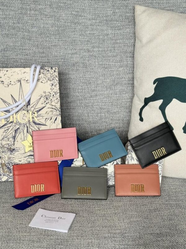 Replica Dior D-Fence Card Holder - premium 1:1 fake handbag model