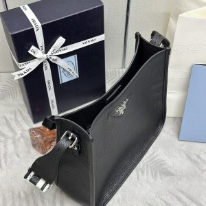 Replica Prada Saffiano Tote Black - elite superclone designer purse