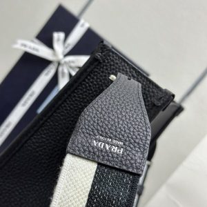 Replica Prada Saffiano Tote Black - near-authentic luxury replica handbag