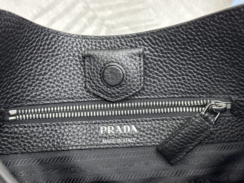Replica Prada Saffiano Tote Black - best quality luxury bag dupe