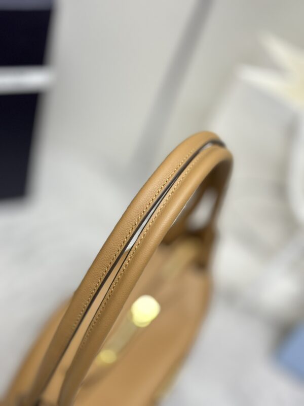 Replica Prada Medium Caramel Shoulder Bag - top-rated replica designer bag