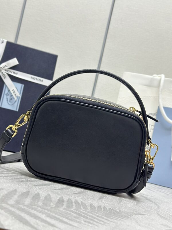 Replica Prada Mini Top-Handle Bag Black - best-selling designer handbag dupe