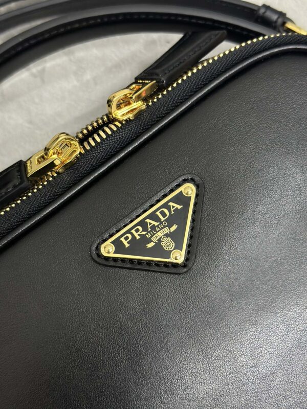 Replica Prada Mini Top-Handle Bag Black - best-selling designer handbag dupe