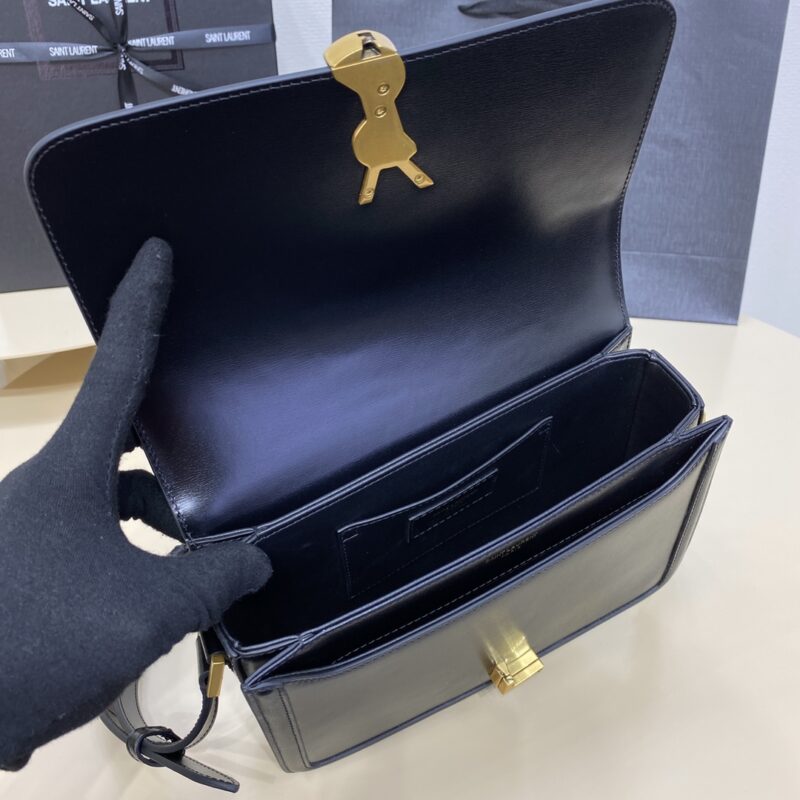 Replica YSL Solferino Black - best-selling designer handbag dupe