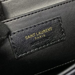 Replica YSL Solferino Black - high-end fake designer purse