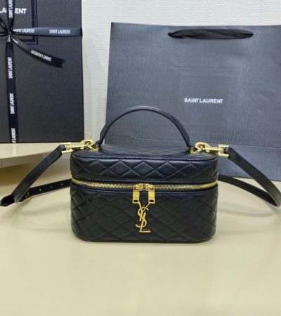 Replica YSL Gaby Black - high-accuracy replica luxury purse