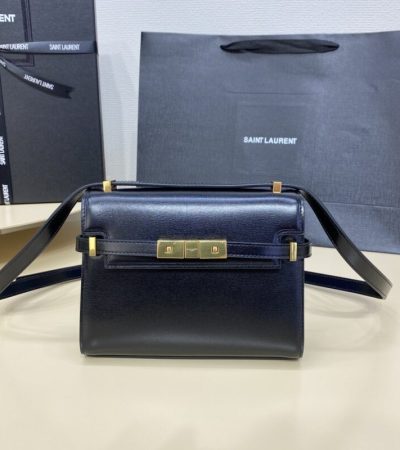 Replica YSL Manhattan Black - premium-grade designer purse dupe