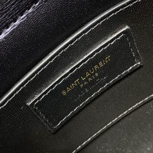 Replica YSL Manhattan Black - realistic designer-inspired fake bag