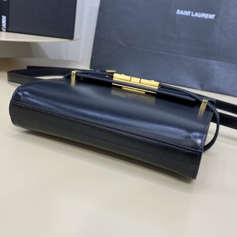 Replica YSL Manhattan Black - high-accuracy replica luxury purse