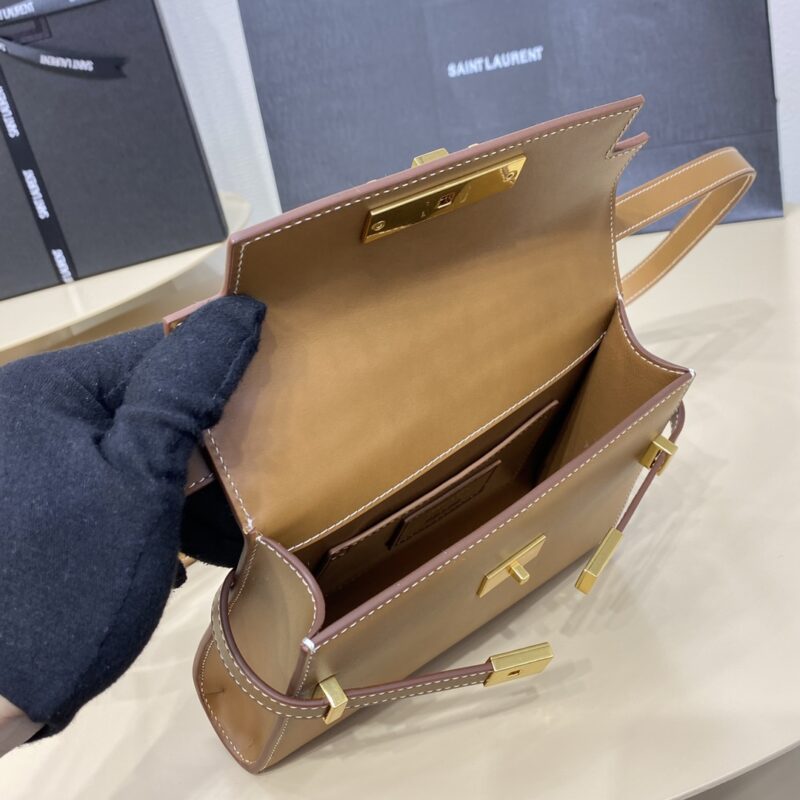 Replica YSL Manhattan Brown - realistic designer-inspired fake bag