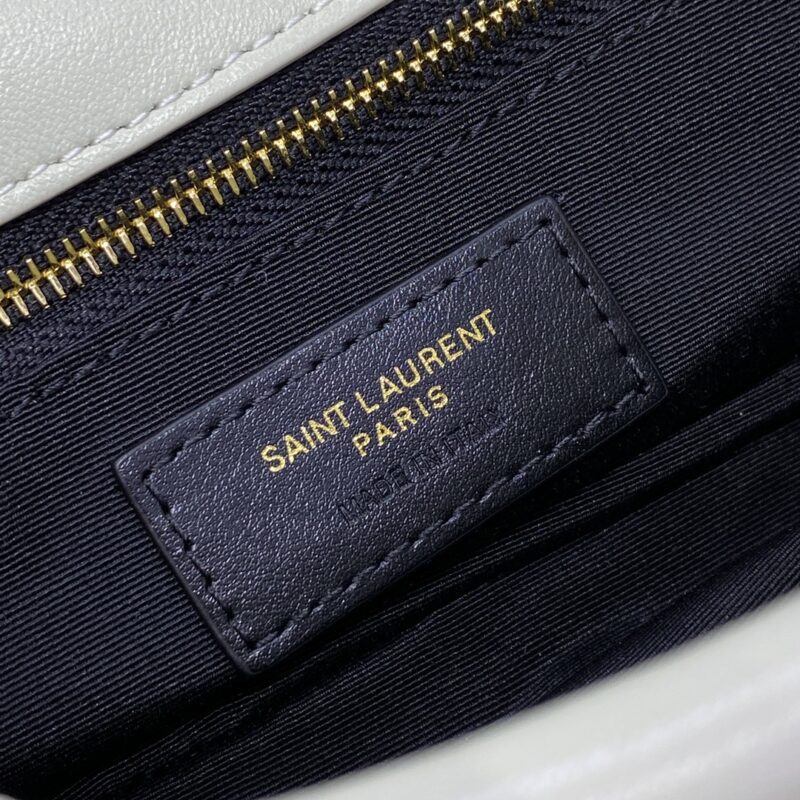 Replica YSL Calypso White - 1:1 designer replica handbag