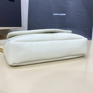 Replica YSL Calypso White - realistic designer-inspired fake bag