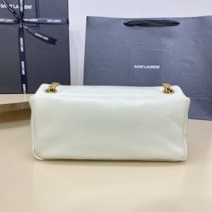 Replica YSL Calypso White - best quality luxury bag dupe