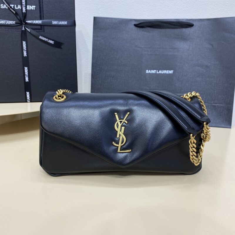 Replica YSL Calypso Black - premium 1:1 fake handbag model