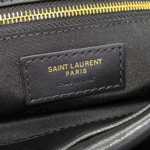 Replica YSL Calypso Black - ultra-realistic fake designer tote