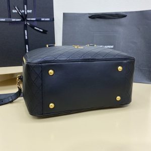 Replica YSL Liya Retro Luggage Bag - high-end fake designer purse