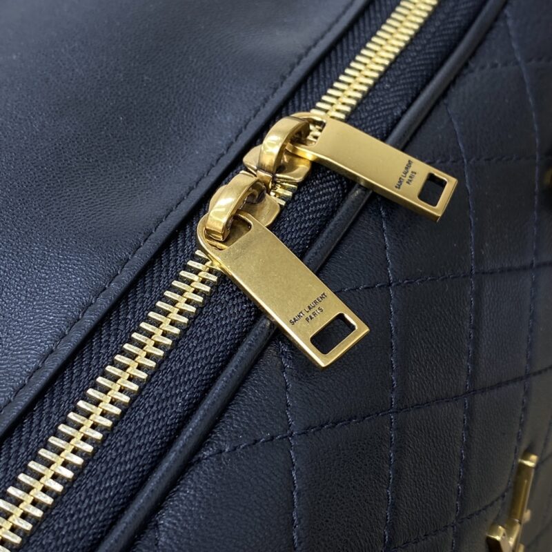 Replica YSL Liya Retro Luggage Bag - ultra-realistic fake designer tote