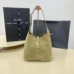 Replica YSL LE 5 A 7 Small Suede - high-accuracy replica luxury purse